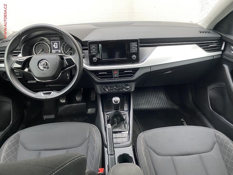 Škoda Scala (2021) 1.0 TSi, 2.maj,ČR, Ambition - fotka 8 z 18