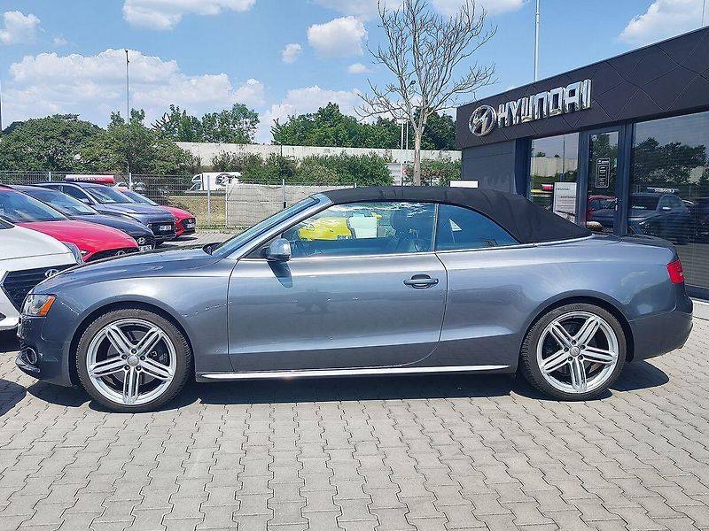 Audi S5 3.0 TFSI/245kW V6 Cabrio 4x4 - fotka 14 z 35