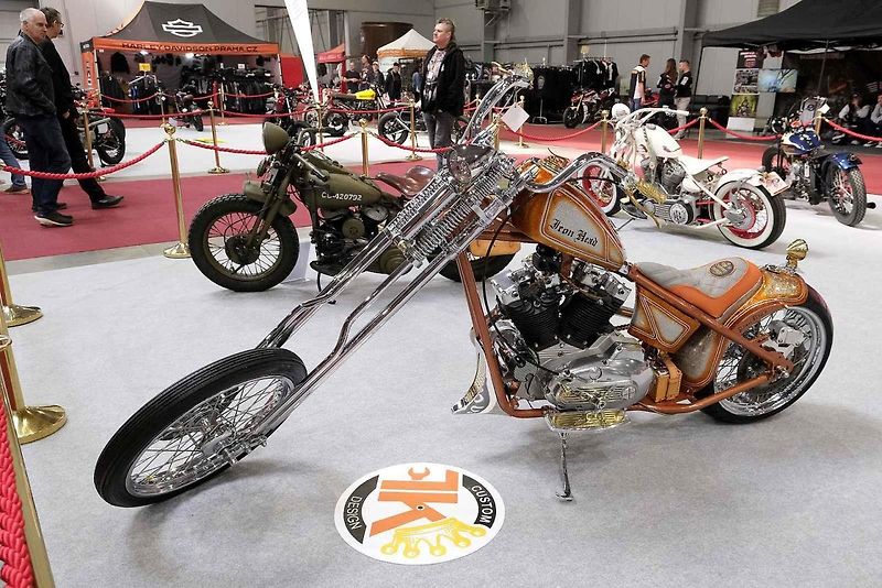 Motocykl Praha 2025.
