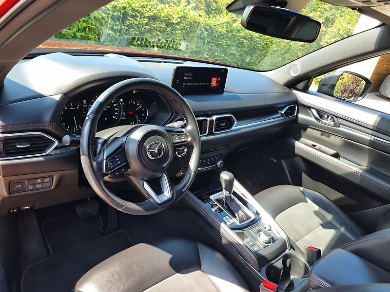 Mazda CX-5 (2022) 2.0 HOMURA,NAVI,LED,HEAD UP - fotka 16 z 42