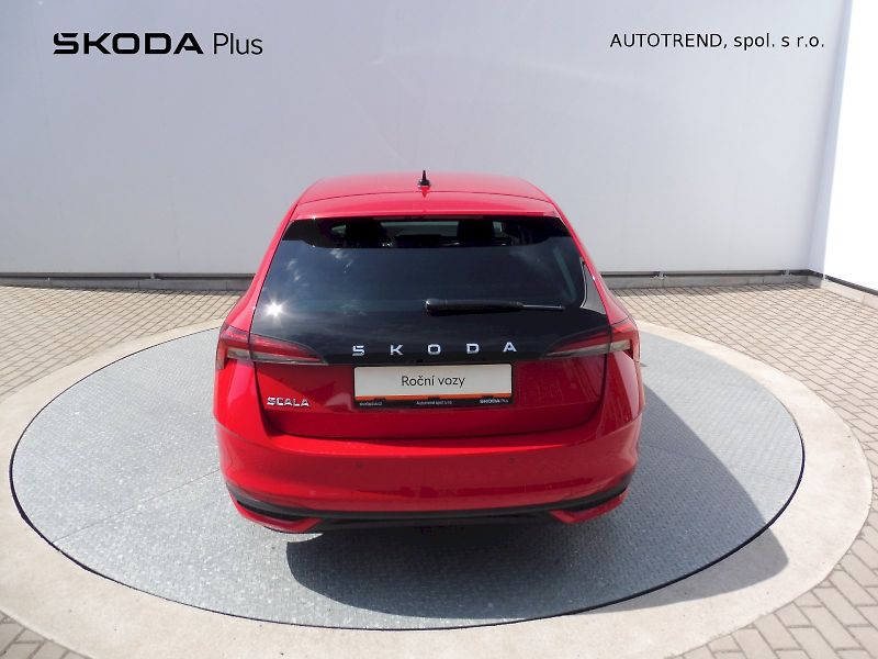 Škoda Scala (2025) Top Selection 1,5 TSI 110kW DS - fotka 27 z 30