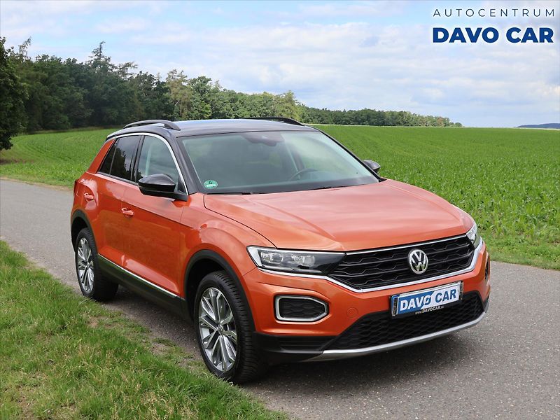 Volkswagen T-Roc 1,5 TSI DSG Design LED Tažné - fotografie inzerátu
