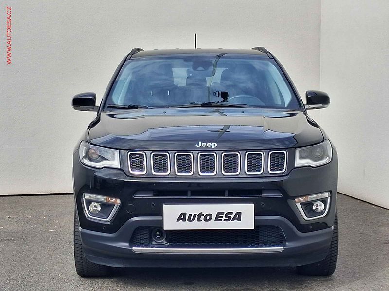 Jeep Compass (2018) 1.4 MultiAir 4x4, Limited, AT - fotka 2 z 22