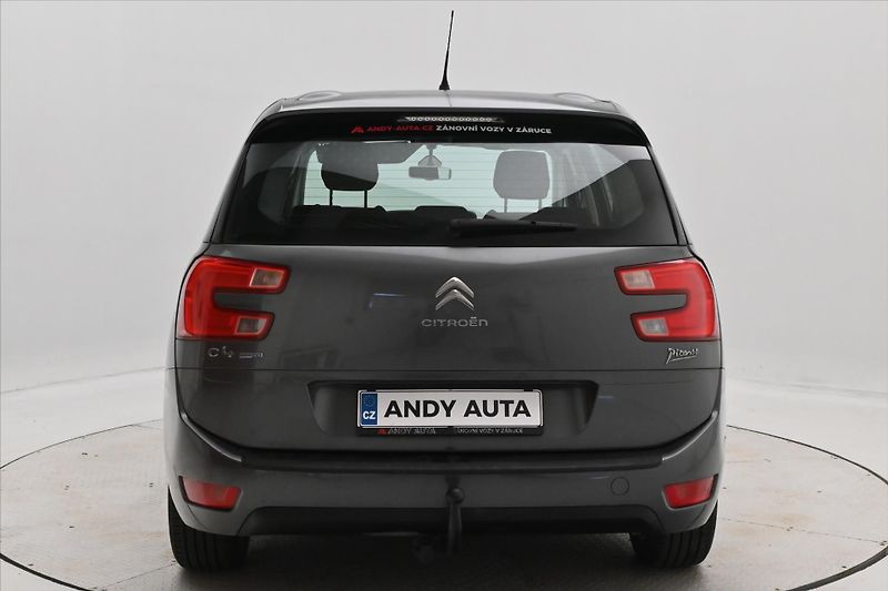Citroën Grand C4 Picasso 2,0 HDI 110 kW 7 míst MANUÁL Z - fotka 6 z 26