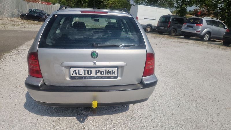Škoda Octavia 1,9 TDI - fotka 5 z 8