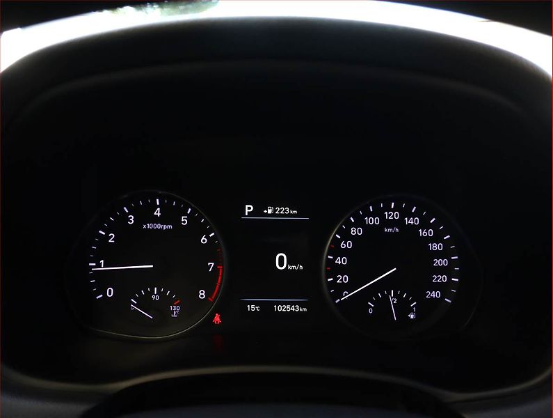 Hyundai i30 (2018) Family 1.4 T-GDI, Automat - fotka 11 z 20