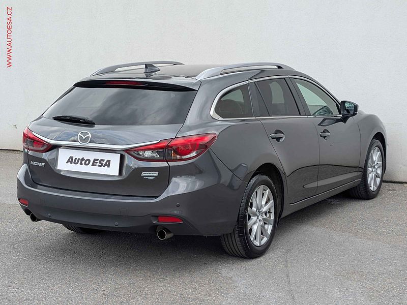Mazda 6 (2018) 2.0 i, ČR, Attraction, AT - fotka 6 z 17