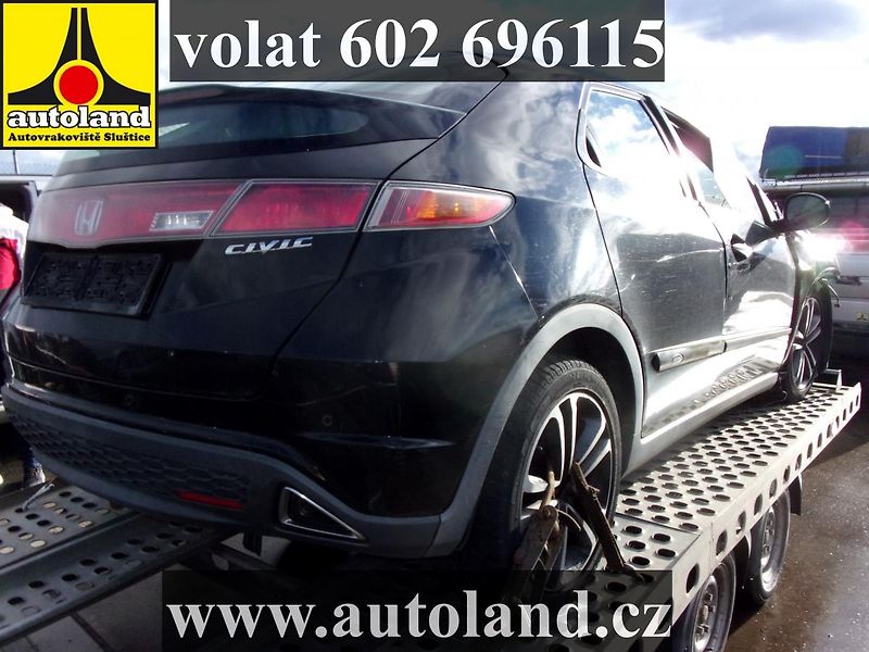 Honda Civic (2007) VOLAT 602 696115 - fotka 3 z 7