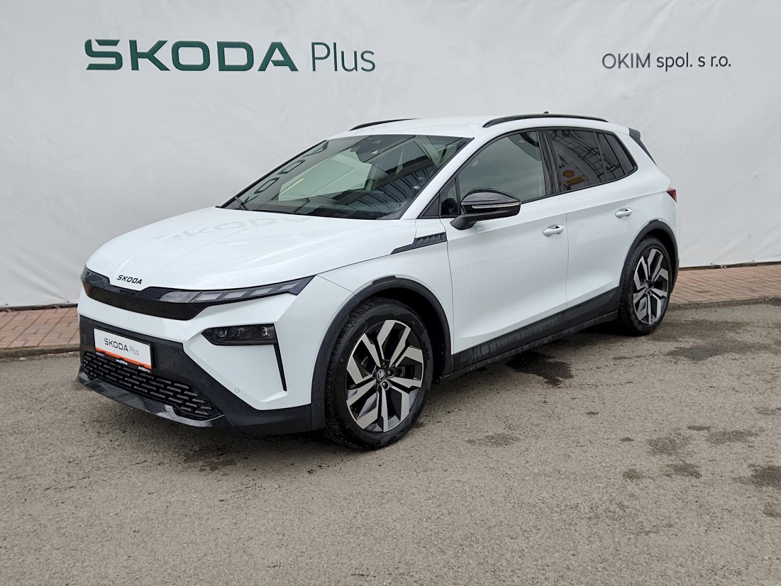 Škoda Elroq iV 85 210 kw SportLine tažné