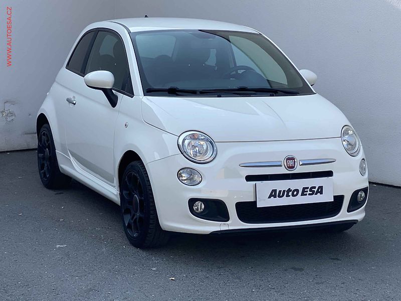 Fiat 500 (2015) 1.2i, Sport, +kola - fotografie inzerátu