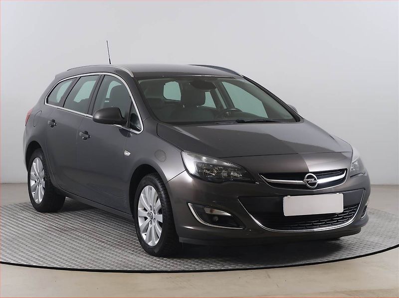 Opel Astra (2015) 1.6 CDTI, Serv.kniha, Tempomat - fotografie inzerátu