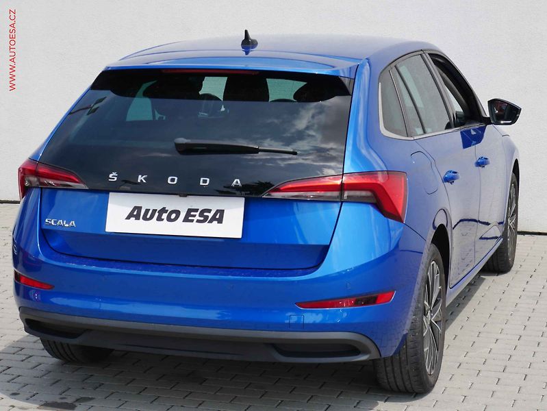 Škoda Scala (2020) 1.5TSi, 2.maj,ČR, Style, LED - fotka 4 z 21