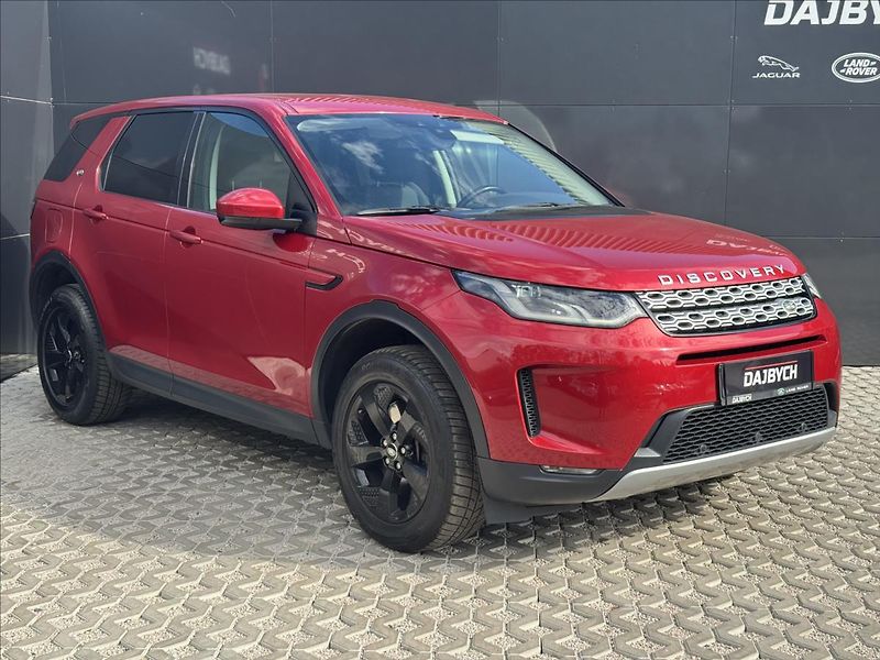 Land Rover Discovery Sport 2,0 D180 S AWD AT ČR DPH - fotka 2 z 29