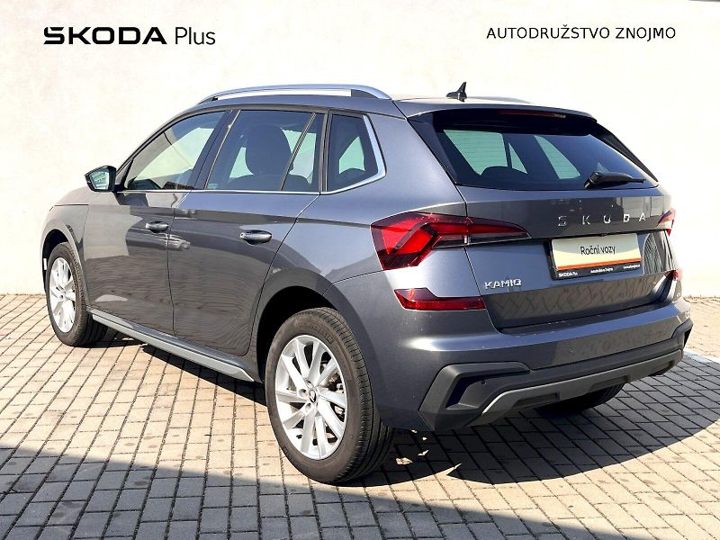 Škoda Kamiq (2025) 1,5TSI 110KW Top Selection - fotka 8 z 25
