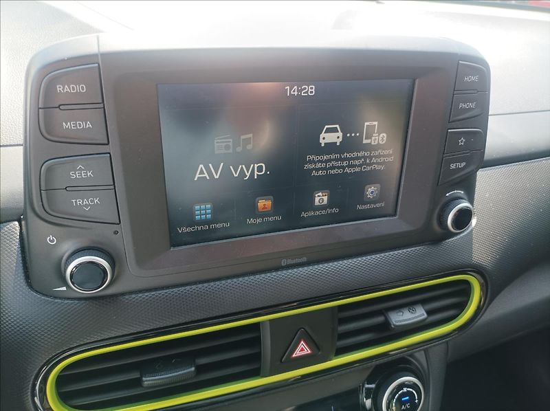 Hyundai Kona 1,6 Premium AUT. - fotka 18 z 21