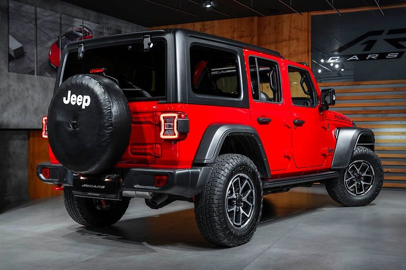 Jeep Wrangler Rubicon - fotka 27 z 27