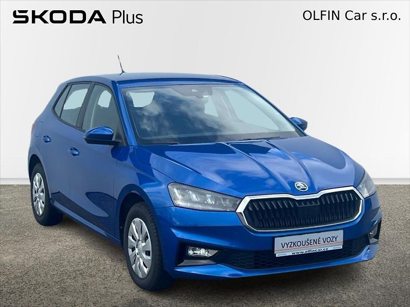 Škoda Fabia 1,0 MPi 59kW SELECTION  IV. - fotka 6 z 23