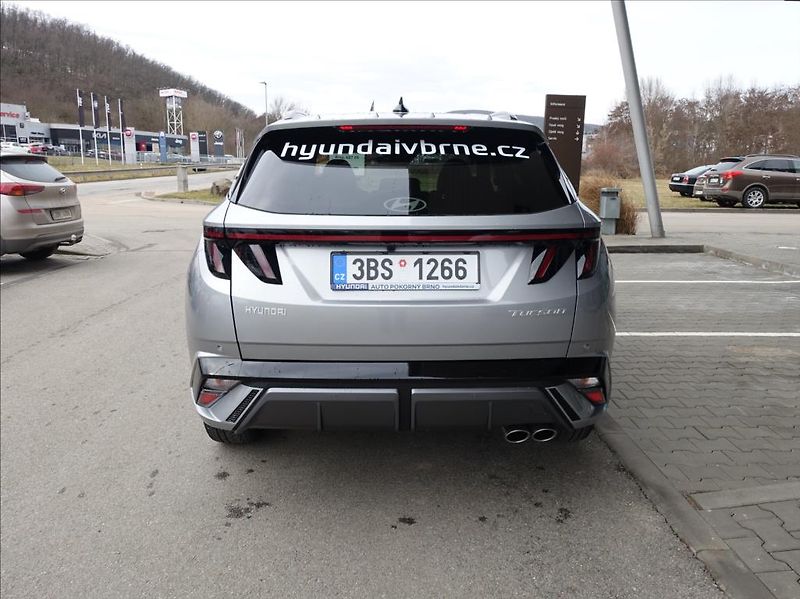 Hyundai Tucson 1,6 T DCT  FL GO Czech N Line! - fotka 6 z 15