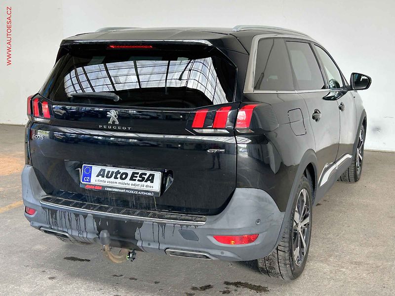 Peugeot 5008 (2018) 2.0HDi, 1.maj, AT, LED - fotka 4 z 18