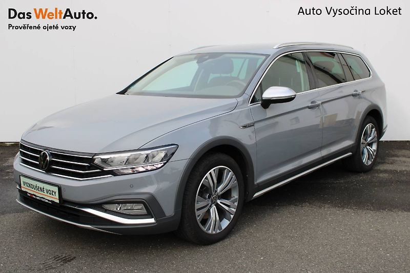 Volkswagen Passat (2022) 2.0 TDI DSG 147kW WEBASTO - fotka 1 z 35