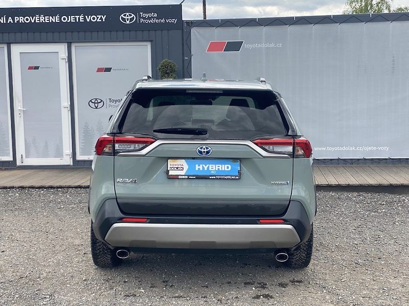 Toyota RAV4 2.5HSD, ČR-1m, ComStyle, 4x4 - fotka 6 z 15