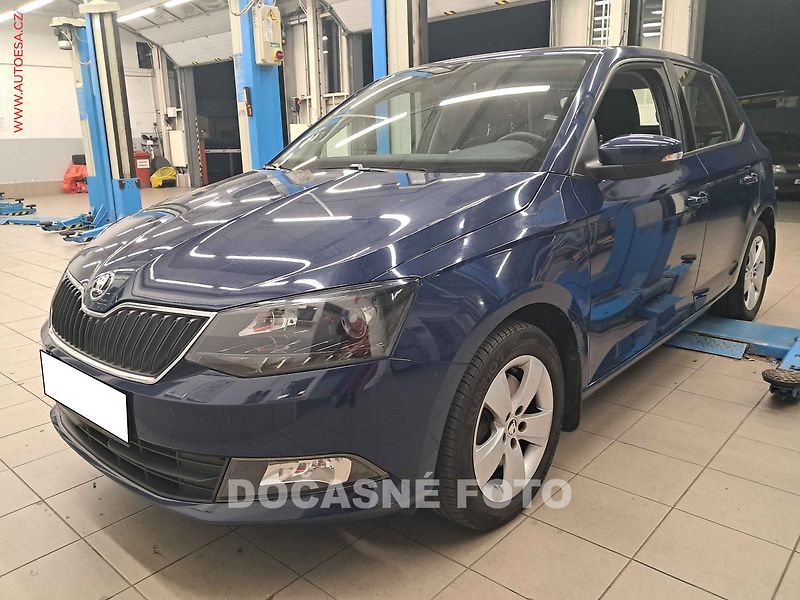 Škoda Fabia (2017) 1.0tsi, 2.maj,ČR, autoAC - fotka 1 z 3