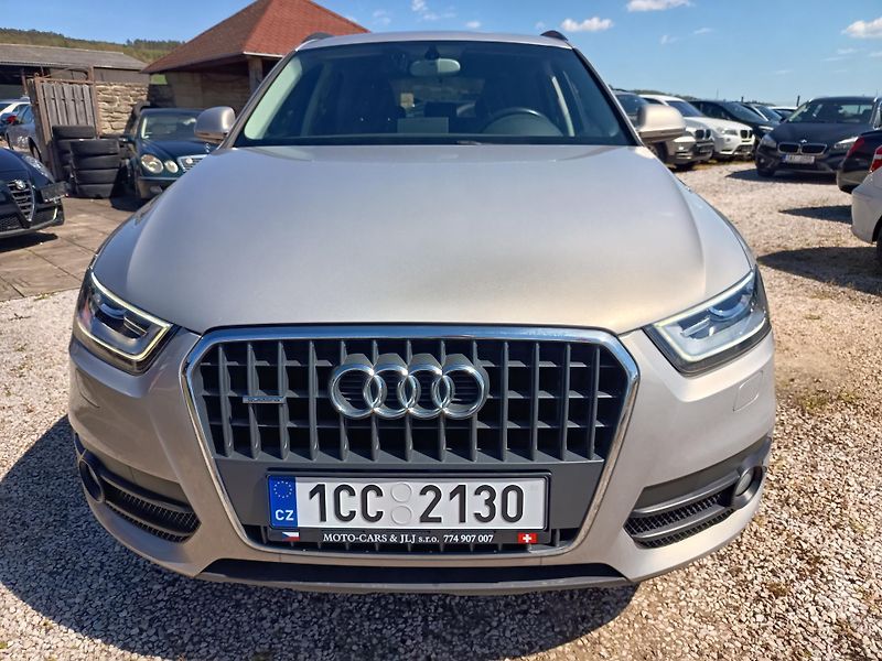 Audi Q3 (2014) 2.0 125kw Quatro 88tis KM!! - fotka 3 z 68