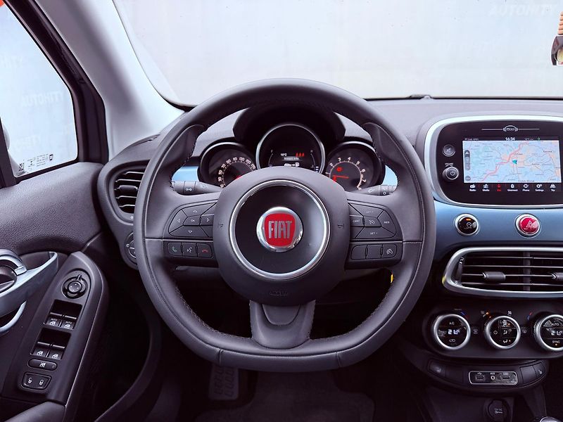 Fiat 500X 1.4 Turbo, Serviska, TOP - fotka 15 z 23