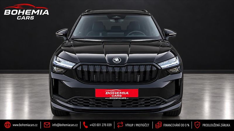 Škoda Kodiaq 2,0 TDI 142 kW 4x4 SPORTLINE Č - fotka 2 z 37