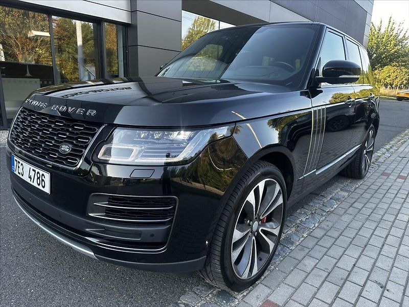 Land Rover Range Rover 5,0 SV Autobiography 5.0 S/C - fotka 2 z 30