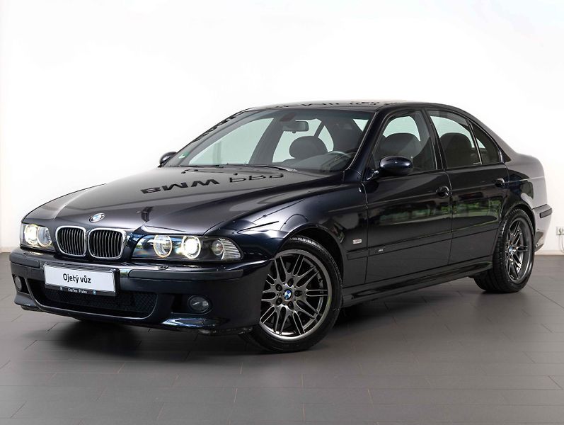 BMW M5 (1999) - fotografie inzerátu