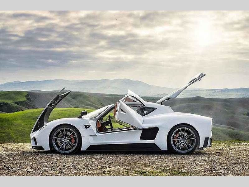 Mazzanti Evantra.