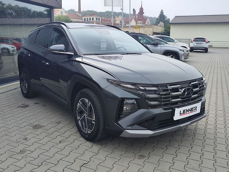 Hyundai Tucson 1.6 T-GDI/118kW Style DCT - fotka 3 z 34