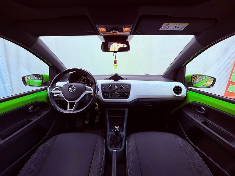 Škoda Citigo 1.0 MPi Fun, Serviska, 1.Maj - fotka 17 z 27