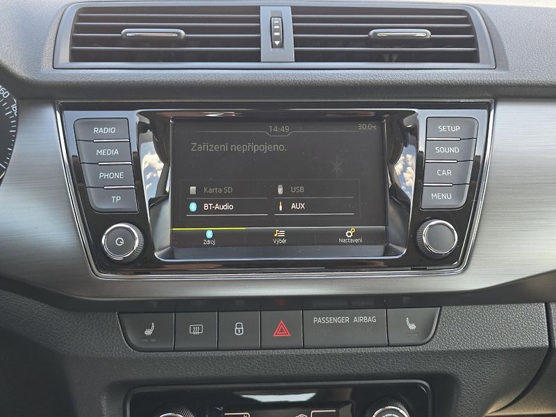 Škoda Fabia (2018) Style 1.0 TSi 81kw, serv. knih - fotka 18 z 23