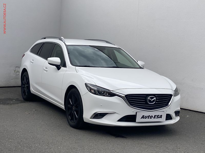 Mazda 6 (2017) 2.0, Nakama, LED, kamera - fotografie inzerátu