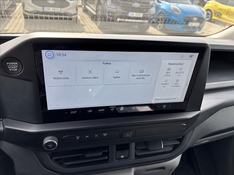 Ford Transit Custom 2,0 EcoBlue 100kW L1 - fotka 34 z 36