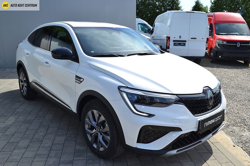 Renault Arkana Techno mild hybrid 140 EDC - fotka 7 z 49