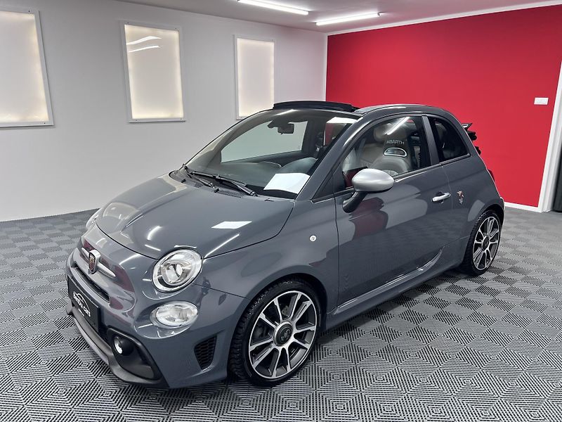 Fiat 500C Abarth 595C Turismo manuál - fotka 10 z 34