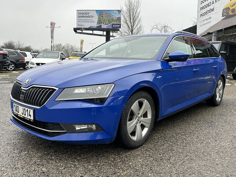 Škoda Superb (2018) Skoda Superb 2018 - fotka 3 z 20