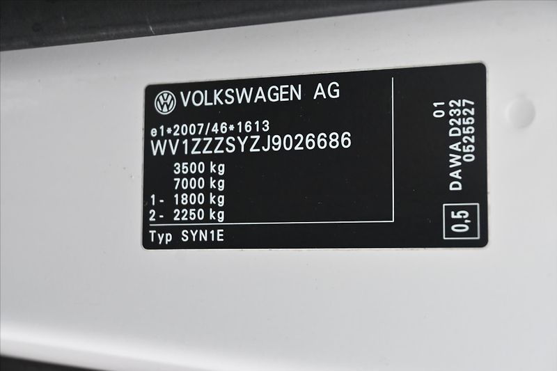 Volkswagen Crafter 2,0 TDI 130kW L2H2 Nový motor - fotka 10 z 25