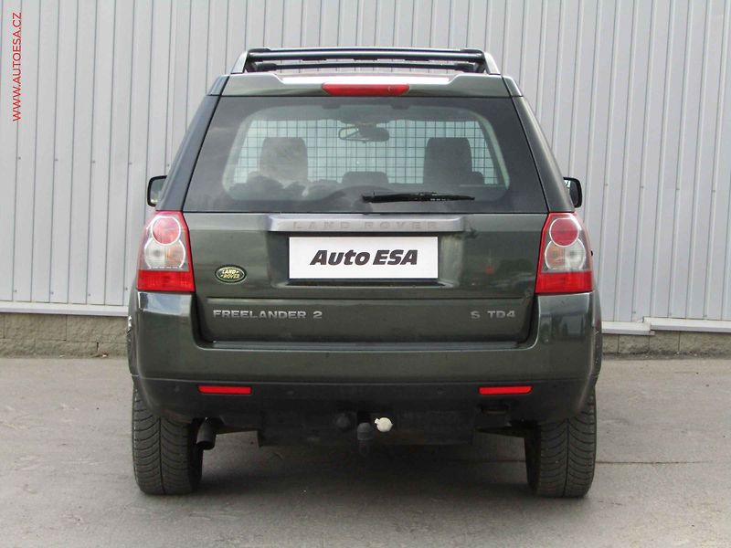 Land Rover Freelander (2007) 2.2 TDi, ČR - fotka 5 z 16