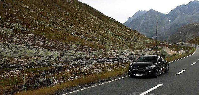 Průsmyk Passo dello Stelvio