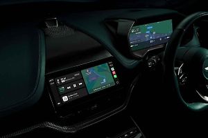Nová generace Apple CarPlay Ultra v Aston Martinu