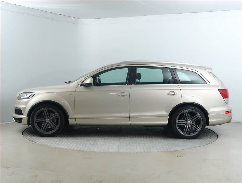 Audi Q7 (2013) S-Line 3.0 TDI, 4X4, Automat - fotka 3 z 26