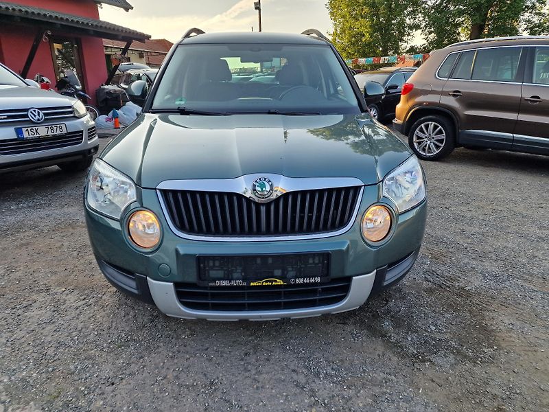 Škoda Yeti 2,0TDI 103KW NAVIGACE TAŽNÉ  - fotka 2 z 19
