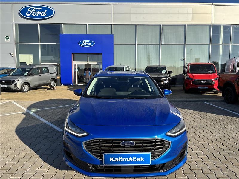 Ford Focus 1,5 EcoBlue 85kW TitaniumX AUT - fotka 8 z 45