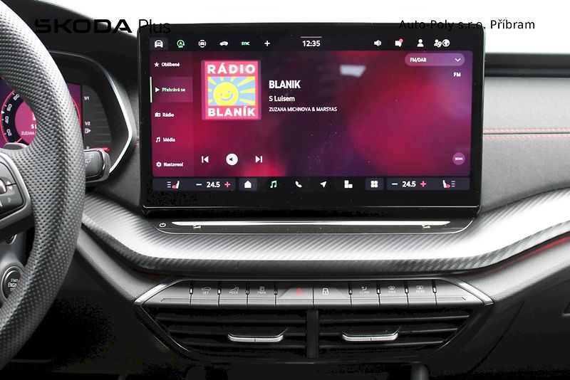 Škoda Octavia (2025) RS 2.0TSI / 195kW 7°DSG - fotka 14 z 23