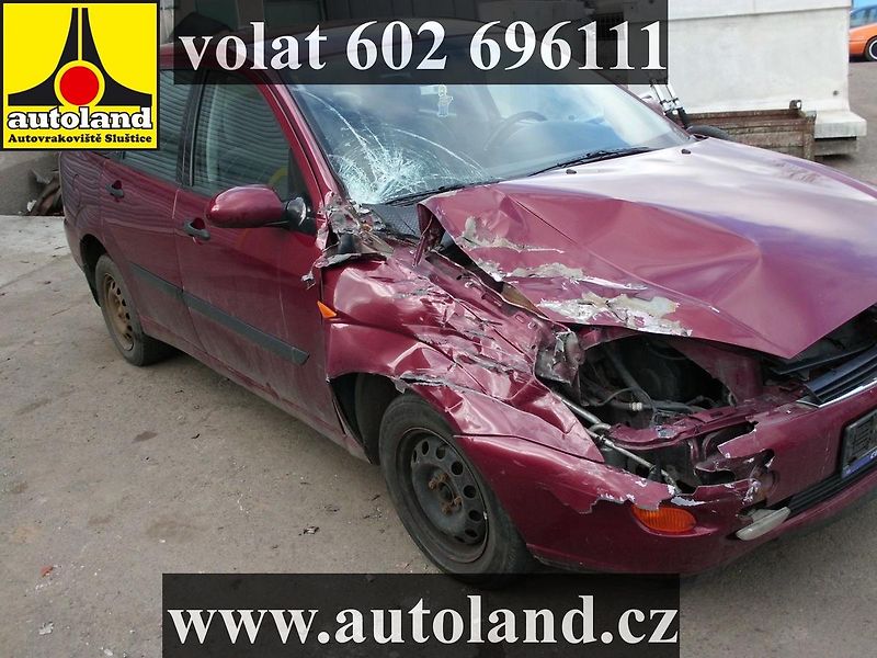 Ford Focus (2001) VOLAT 602 696111 - fotka 4 z 9