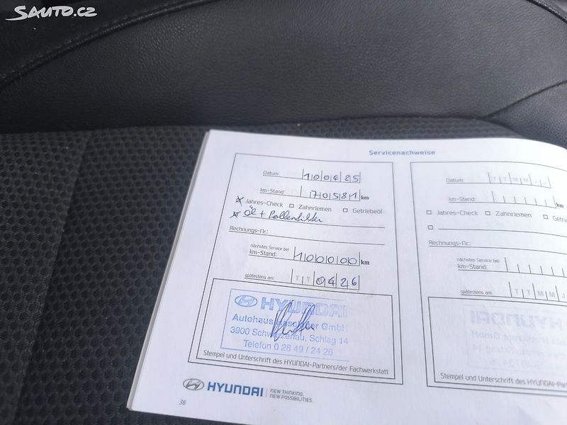 Hyundai ix35 2.0D4X4,70KM,MAX VÝBAVA,KRÁSNÝ - fotka 21 z 31